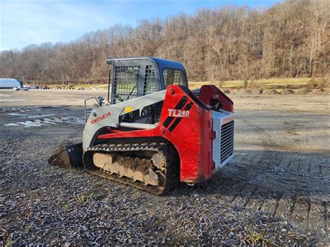 used skid steer for sale ohio|used takeuchi skid steer.